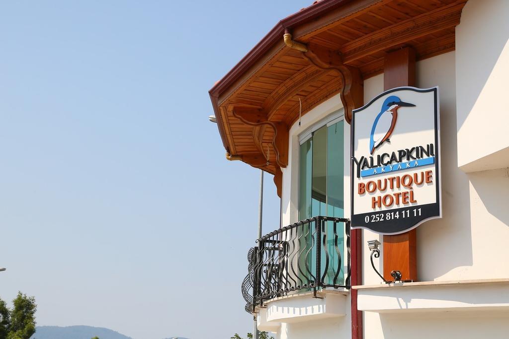 Akyaka Yali Capkini Hotel Luaran gambar