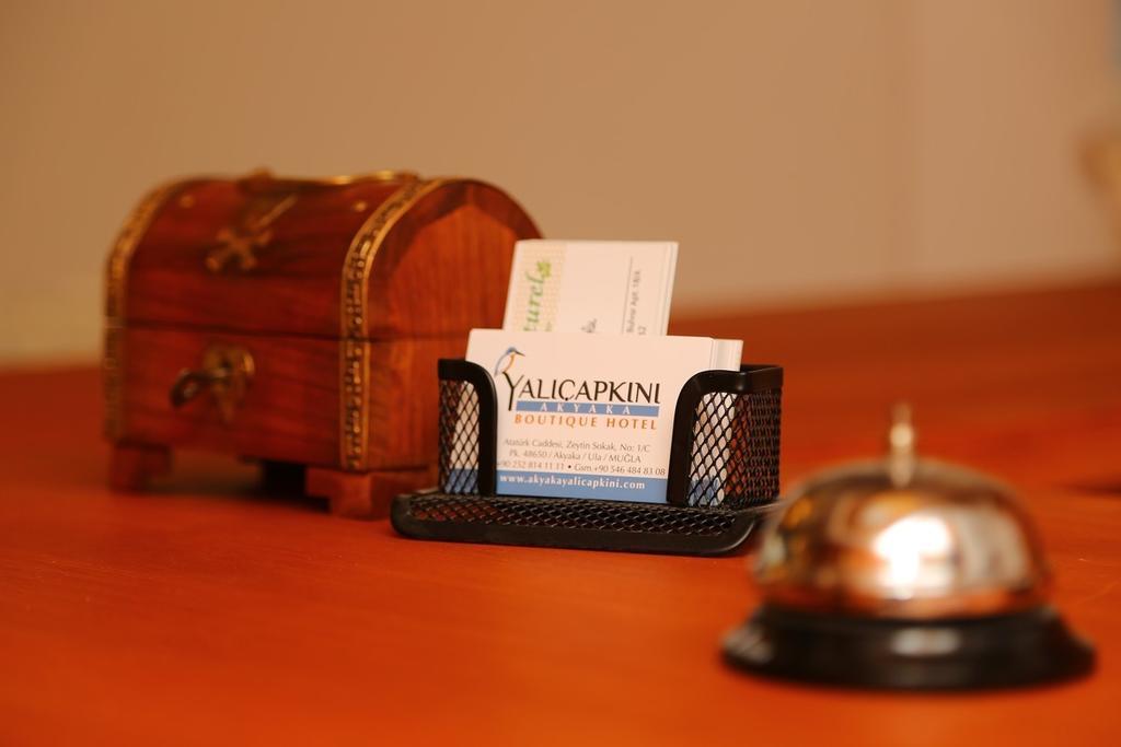 Akyaka Yali Capkini Hotel Luaran gambar